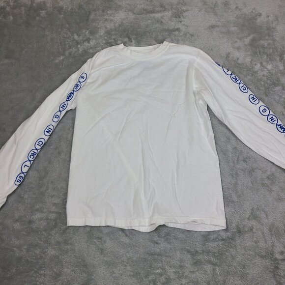 Mac Miller Swimming in Circles Long Sleeve Shirt Size Small - Picture 2 of 7